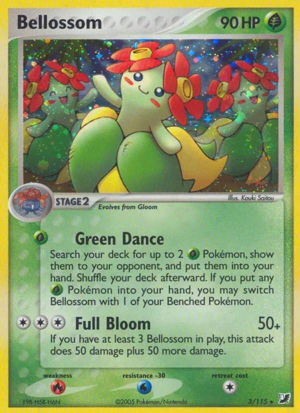Bellossom - Unseen Forces #3