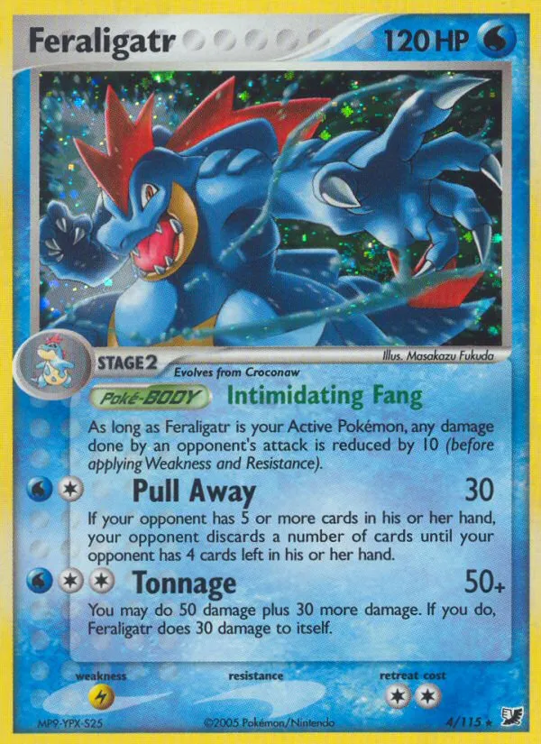 Feraligatr - Unseen Forces #4