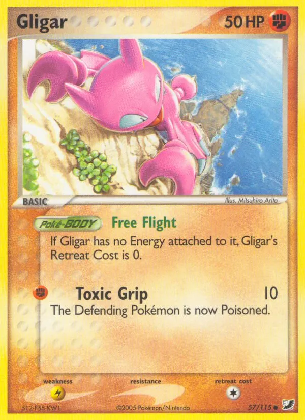 Gligar - Unseen Forces #57
