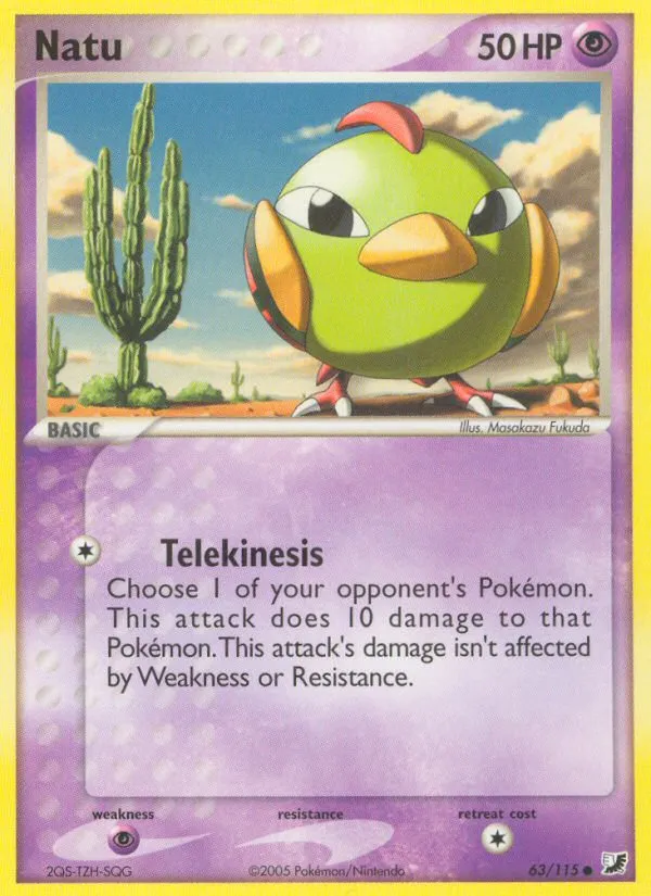 Natu - Unseen Forces #63