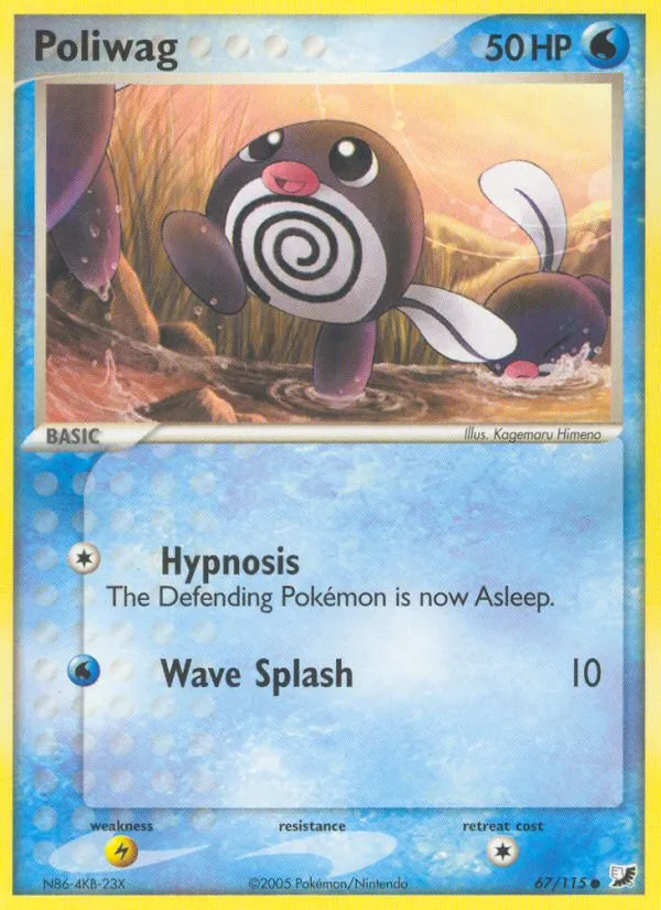 Poliwag - Unseen Forces #67