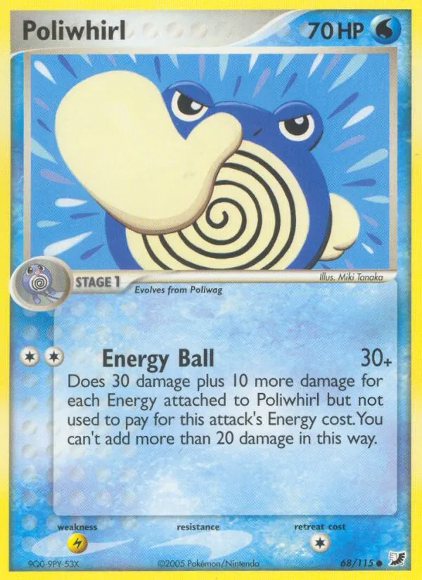 Poliwhirl - Unseen Forces #68