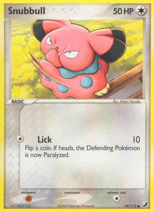 Snubbull - Unseen Forces #74