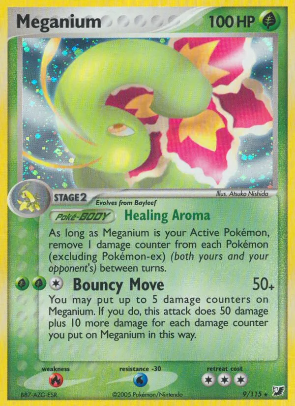 Meganium - Unseen Forces #9