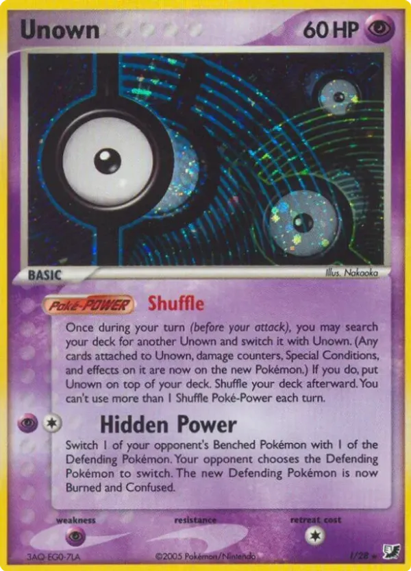 Unown - Unseen Forces #I