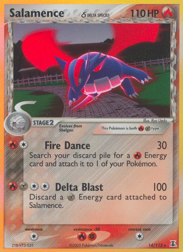 Salamence δ - Delta Species #14