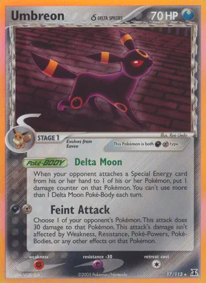 Umbreon δ