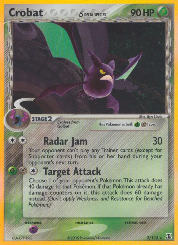 Crobat δ - Delta Species #2