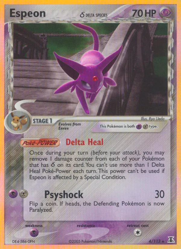Espeon δ - Delta Species #4