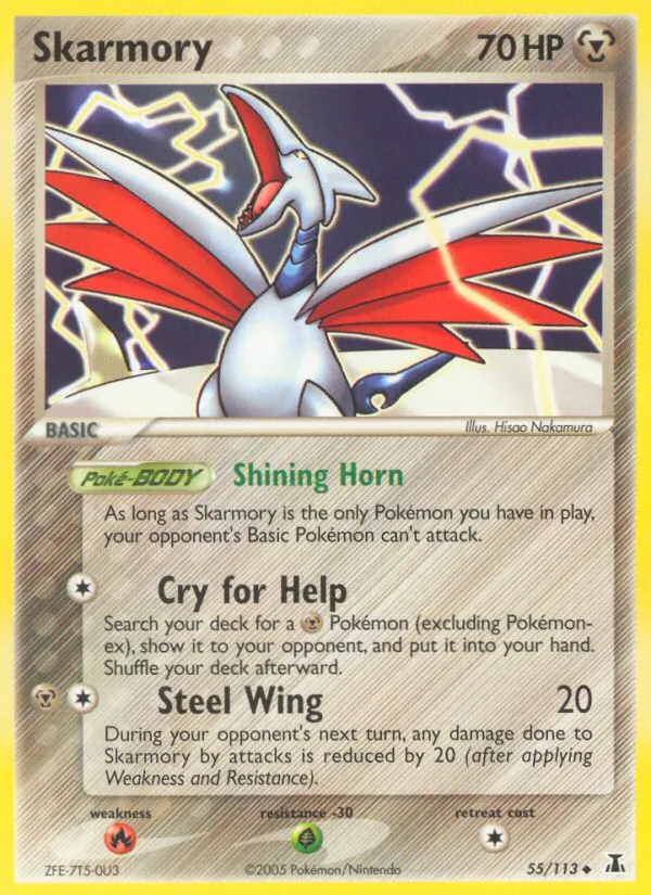 Skarmory - Delta Species #55