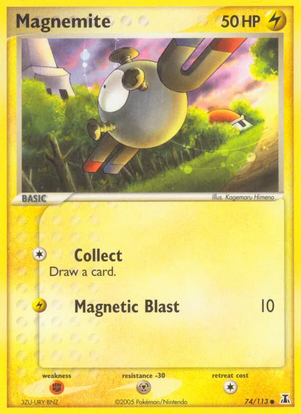 Magnemite - Delta Species #74