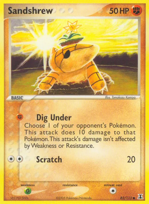 Sandshrew - Delta Species #82
