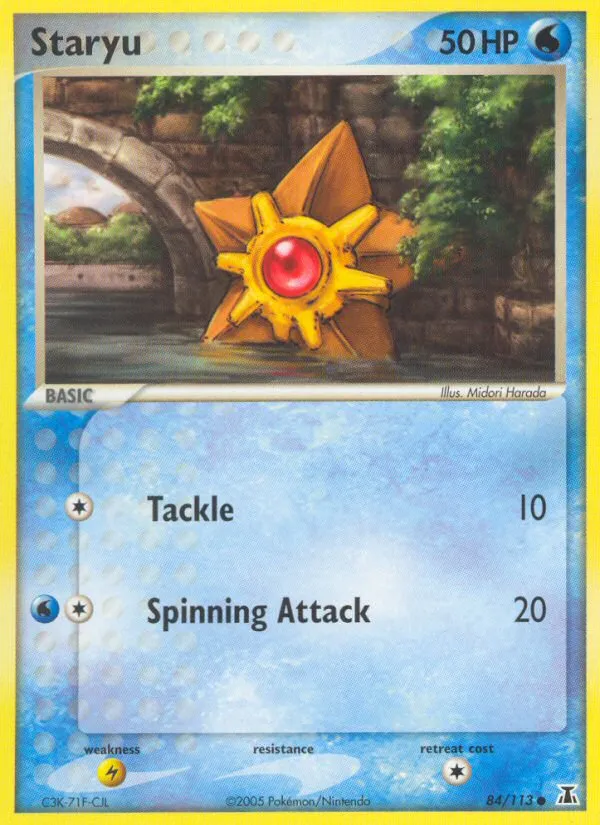 Staryu - Delta Species #84