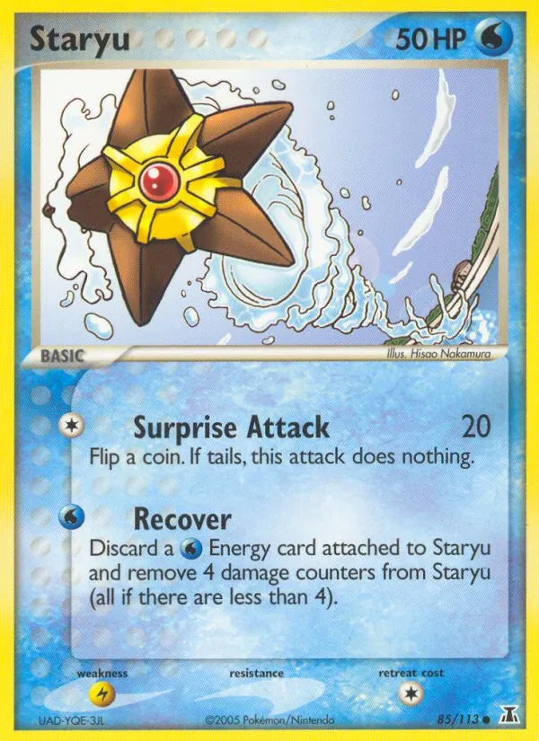 Staryu - Delta Species #85