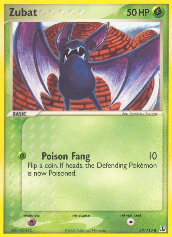 Zubat - Delta Species #88