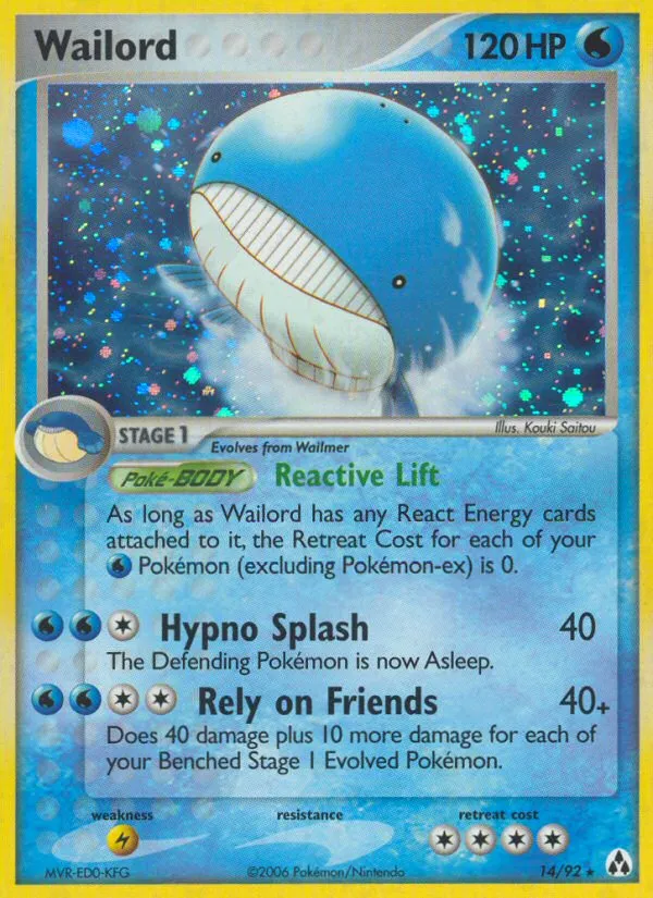 Wailord - Legend Maker #14