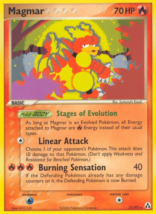 Magmar - Legend Maker #21