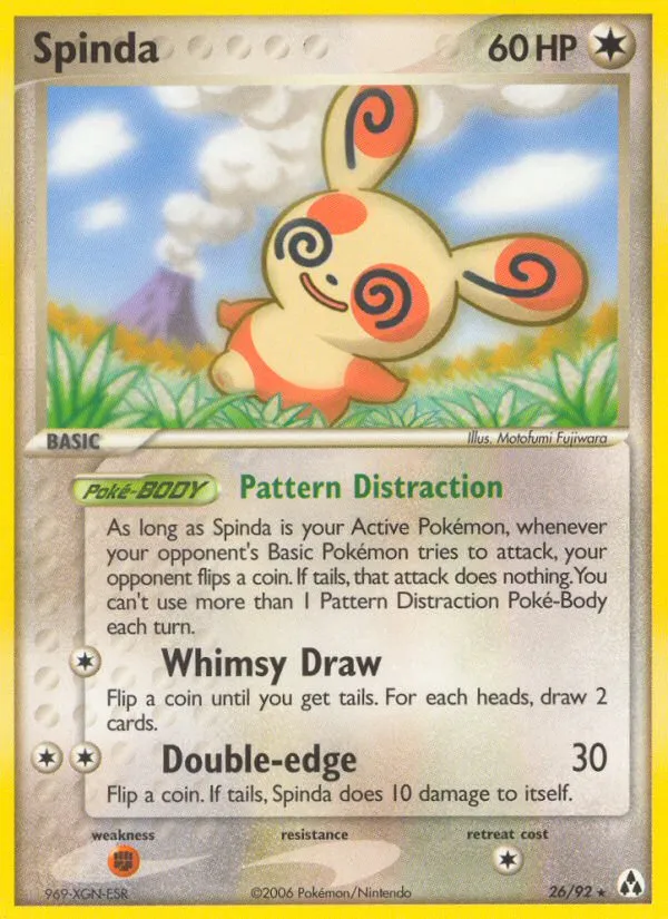 Spinda - Legend Maker #26