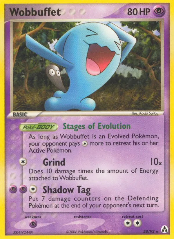 Wobbuffet - Legend Maker #28