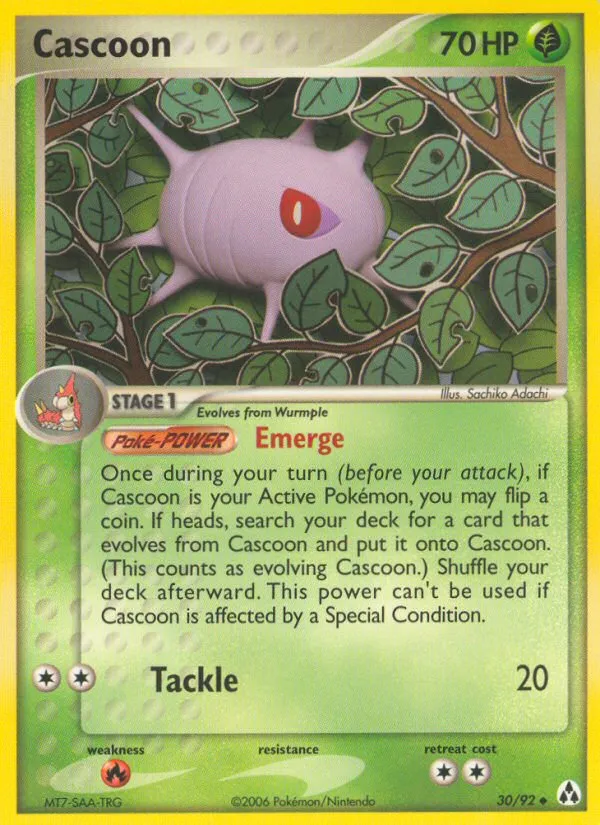 Cascoon - Legend Maker #30
