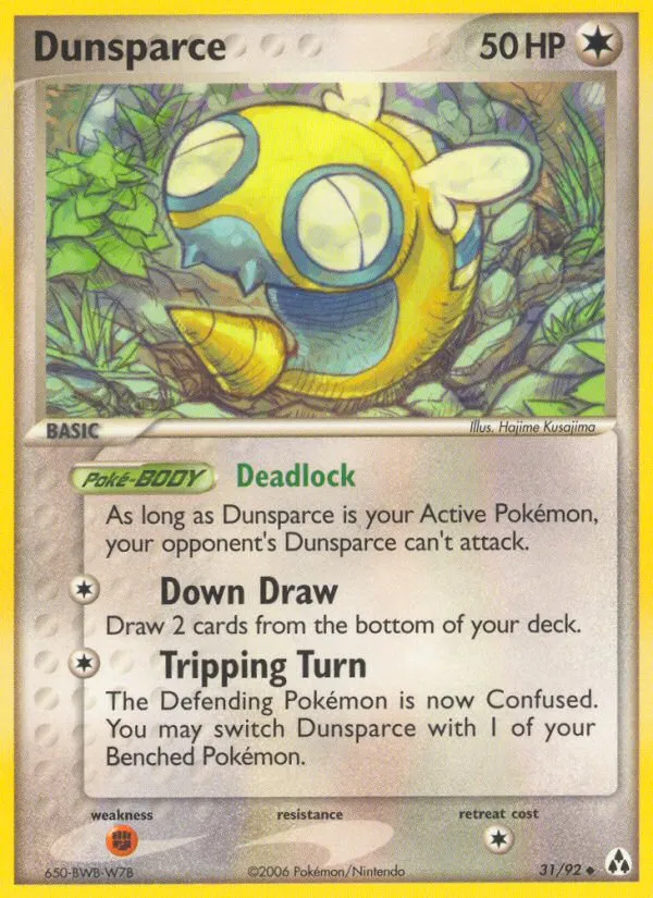 Dunsparce - Legend Maker #31