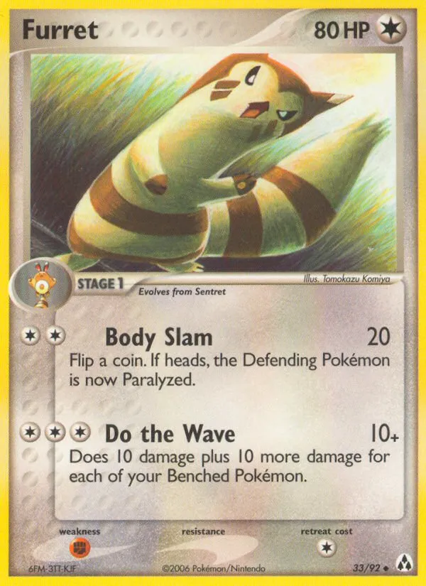 Furret - Legend Maker #33