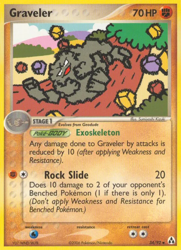 Graveler - Legend Maker #34