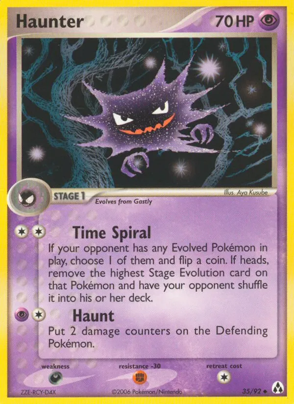 Haunter - Legend Maker #35