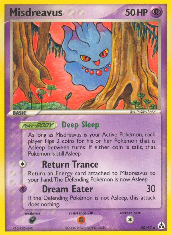 Misdreavus - Legend Maker #40