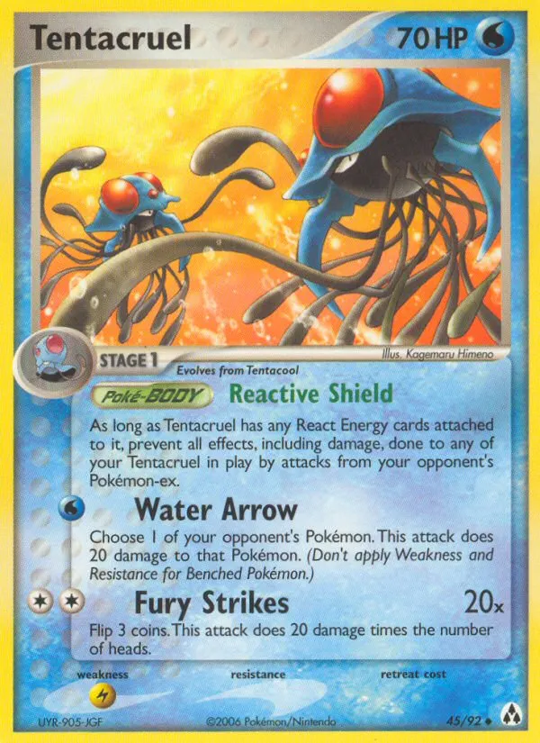 Tentacruel - Legend Maker #45