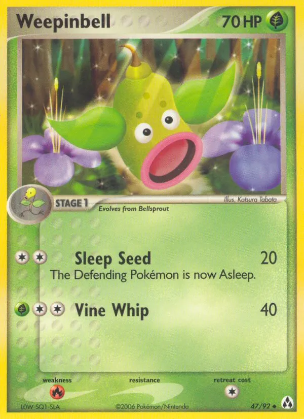 Weepinbell - Legend Maker #47