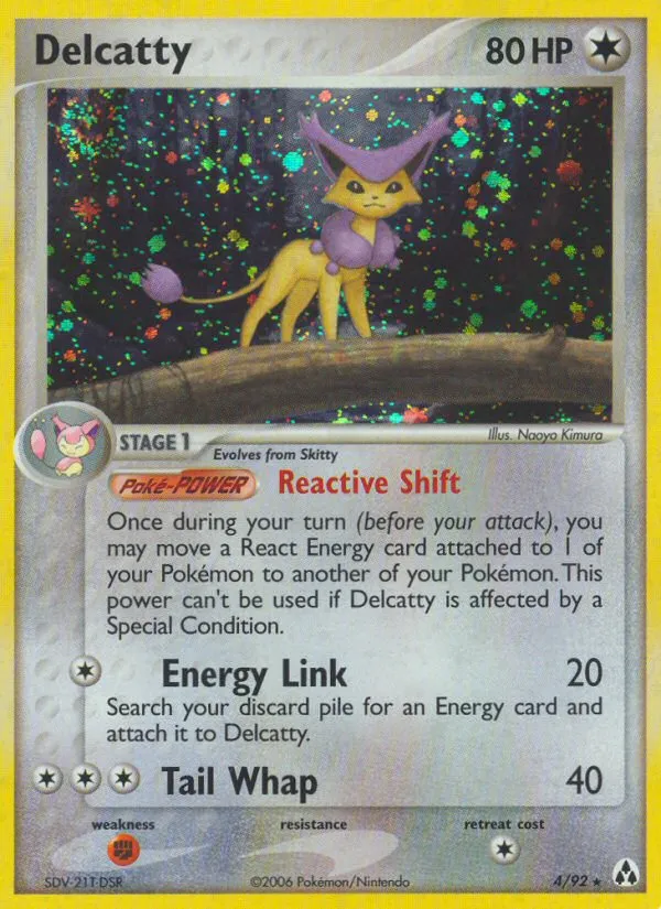 Delcatty - Legend Maker #4
