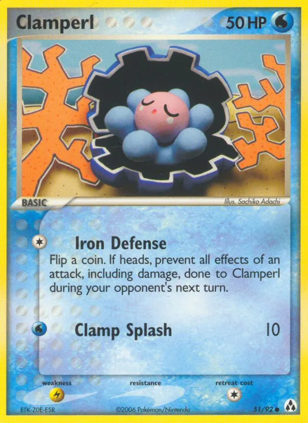 Clamperl - Legend Maker #51