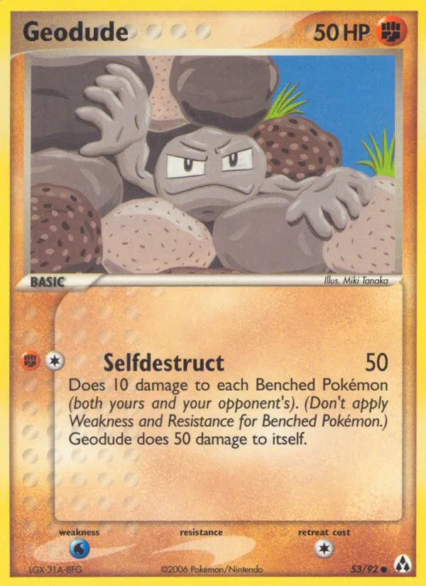Geodude - Legend Maker #53