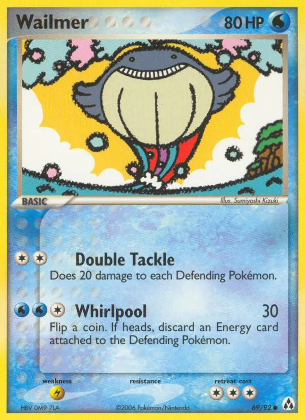Wailmer - Legend Maker #69