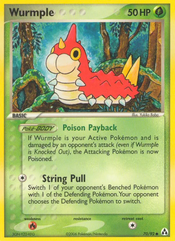 Wurmple - Legend Maker #70