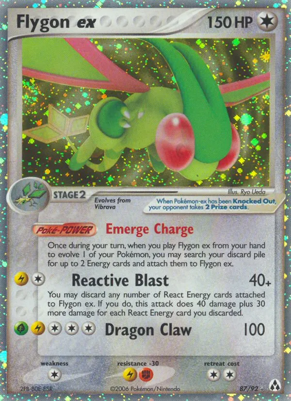 Flygon ex - Legend Maker #87