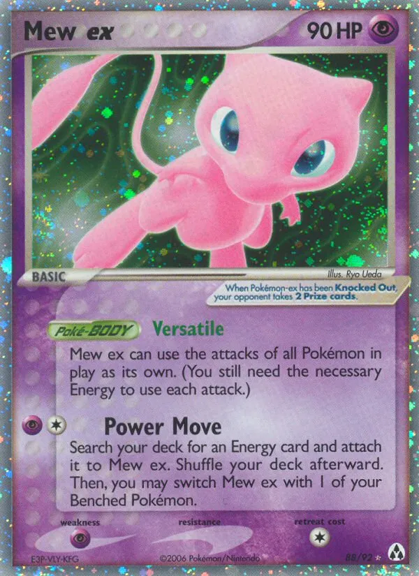 Mew ex - Legend Maker #88