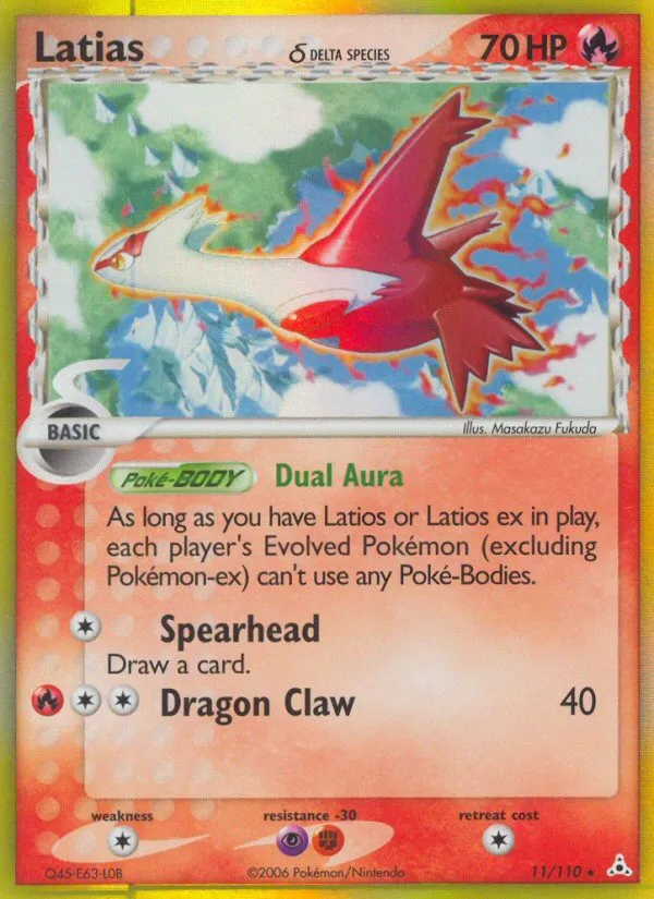 Latias δ - Holon Phantoms #11