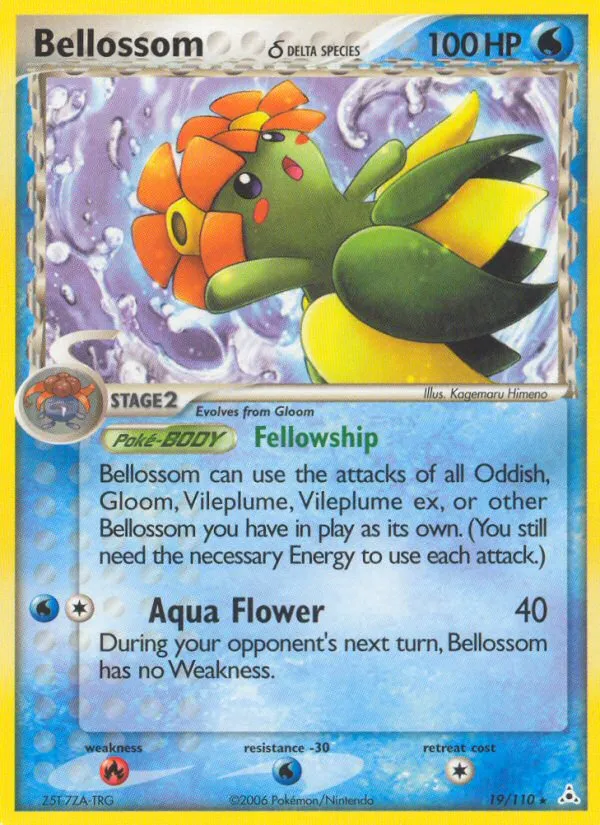 Bellossom δ - Holon Phantoms #19