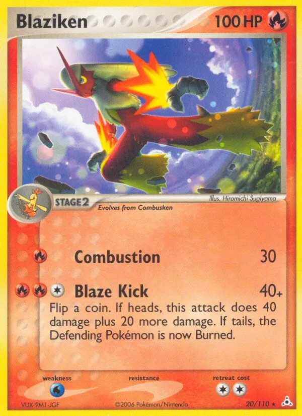 Blaziken - Holon Phantoms #20