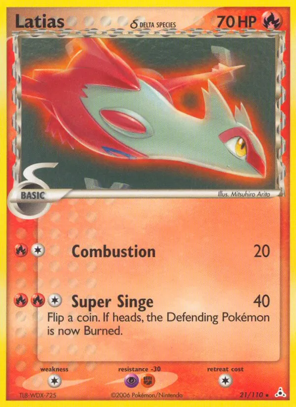 Latias δ - Holon Phantoms #21