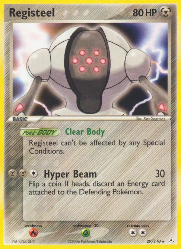 Registeel - Holon Phantoms #29
