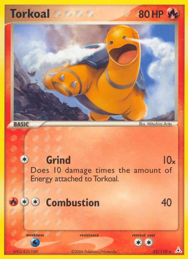 Torkoal - Holon Phantoms #33