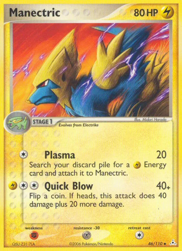 Manectric - Holon Phantoms #46