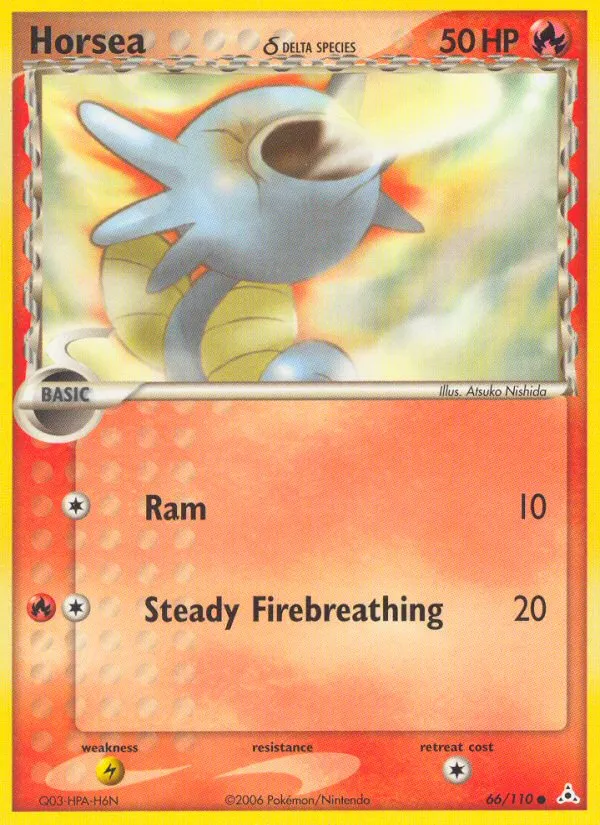 Horsea δ - Holon Phantoms #66