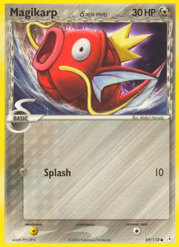 Magikarp δ - Holon Phantoms #69