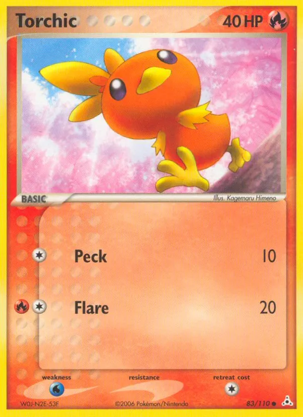 Torchic - Holon Phantoms #83
