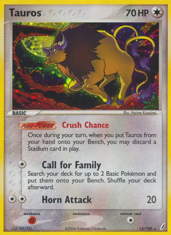 Tauros - Crystal Guardians #12