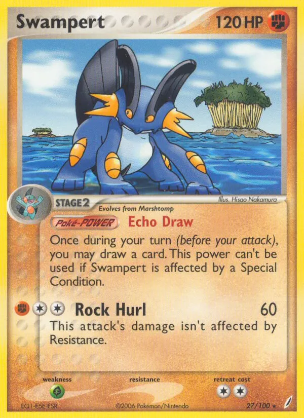 Swampert - Crystal Guardians #27